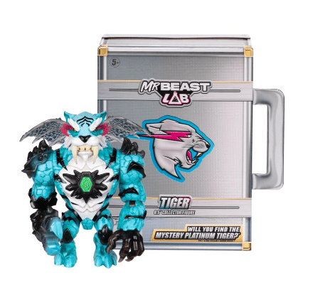MrBeast Lab™ 6.5 Inch Collector Figure in Signature Briefcase - Assorted Toys License 2 Play