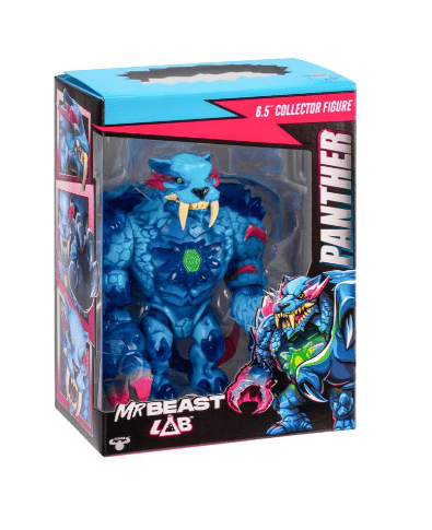 MrBeast Lab™ 6.5 Inch Collector Figure in Signature Briefcase - Assorted Toys License 2 Play