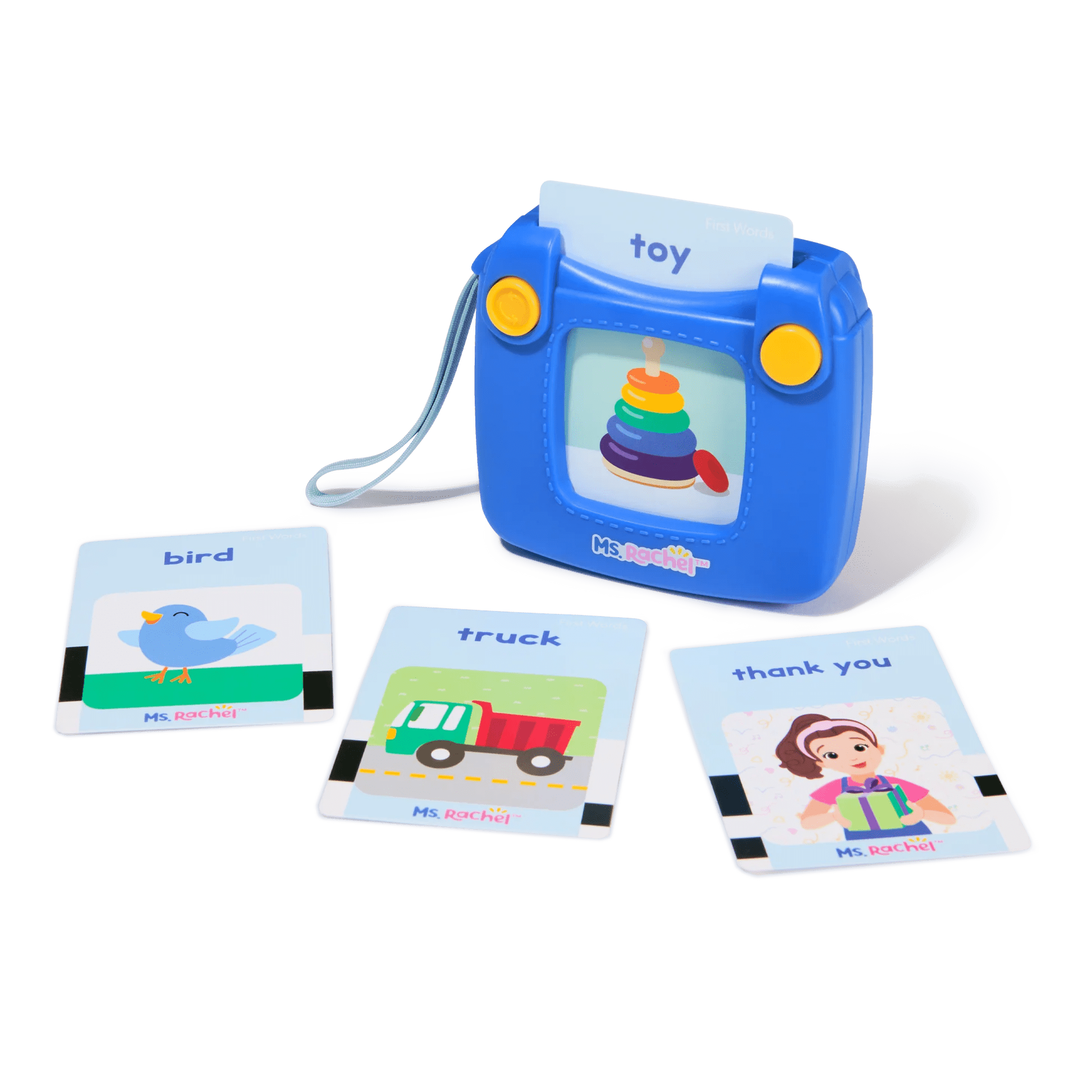 Ms. Rachel First Words Talking Flash Cards Toys Spin Master