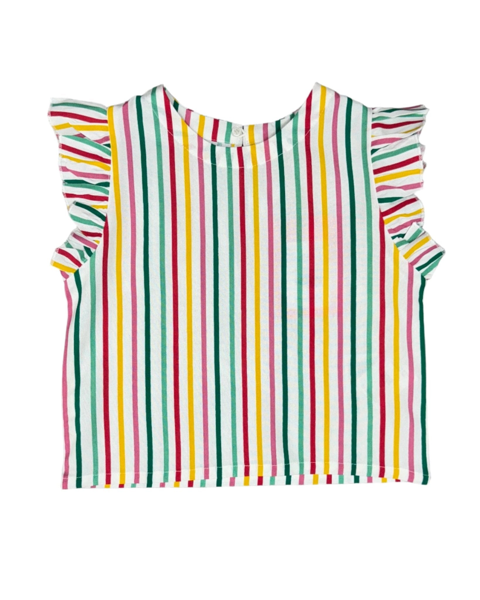Multi Striped Top Girls Tops + Tees Compagna Fantastica