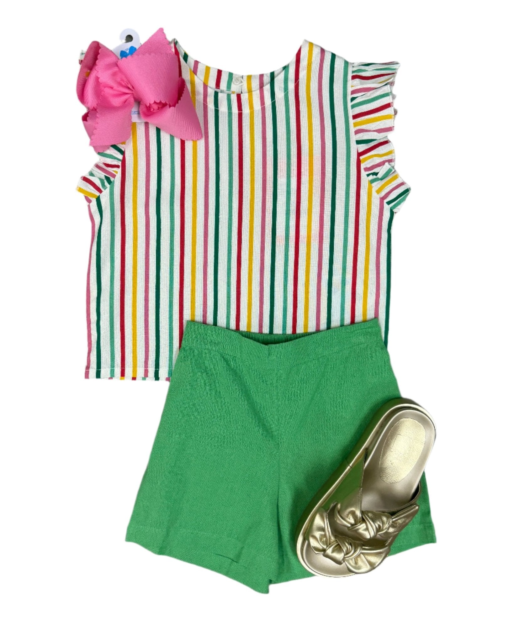 Multi Striped Top Girls Tops + Tees Compagna Fantastica