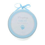 My Child's Handprint To Cherish w/ Hanger - Blue Kids Misc Accessories Child To Cherish®