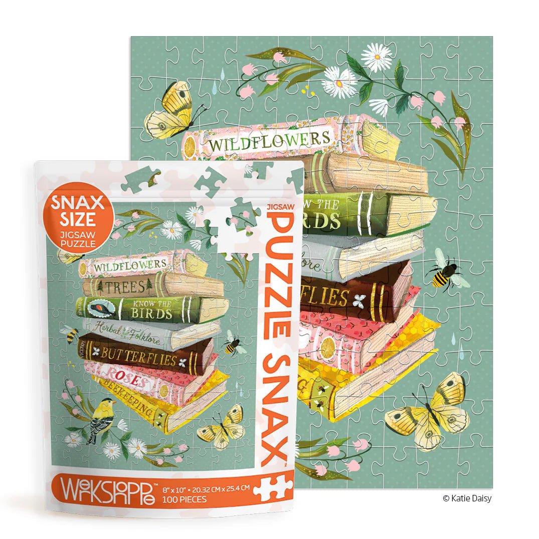 Nature's Bestsellers 100 Puzzle Snax Misc Accessories Werkshoppe