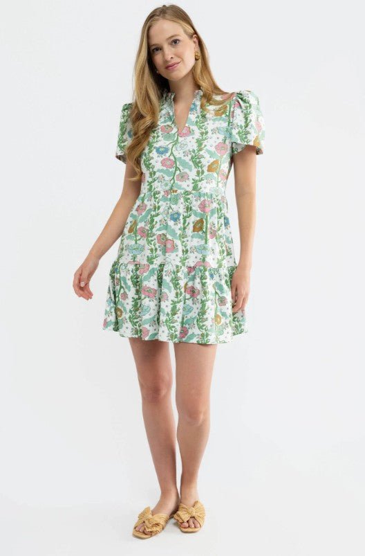 Navy Dress