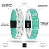 Never Give Up Interactive Bracelet Misc Accessories ZOX