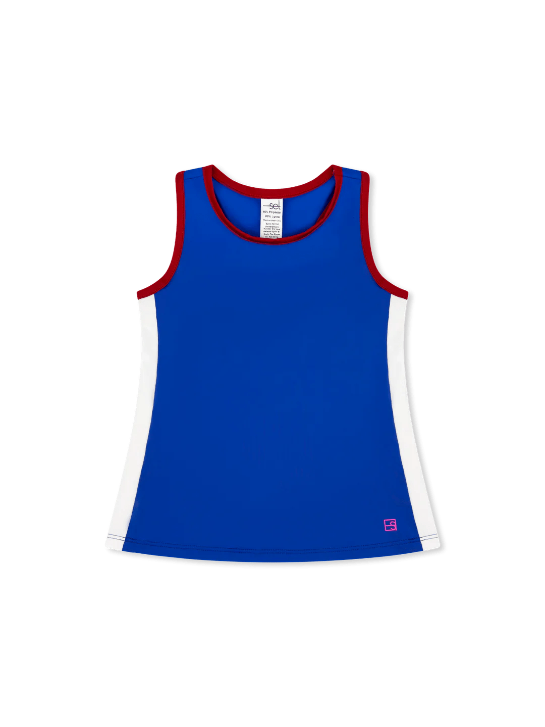Nicole Tank - Resort Royal Girls Tops + Tees Set Athleisure