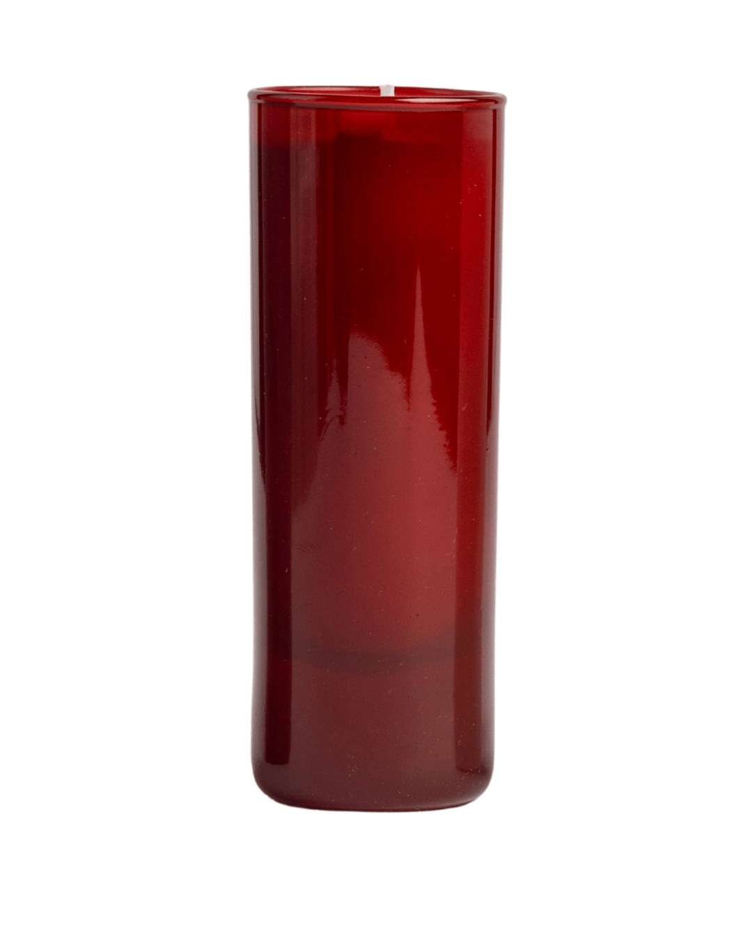 No 03 Dark Rose & Leather 2oz Votive Red Candles Mixture