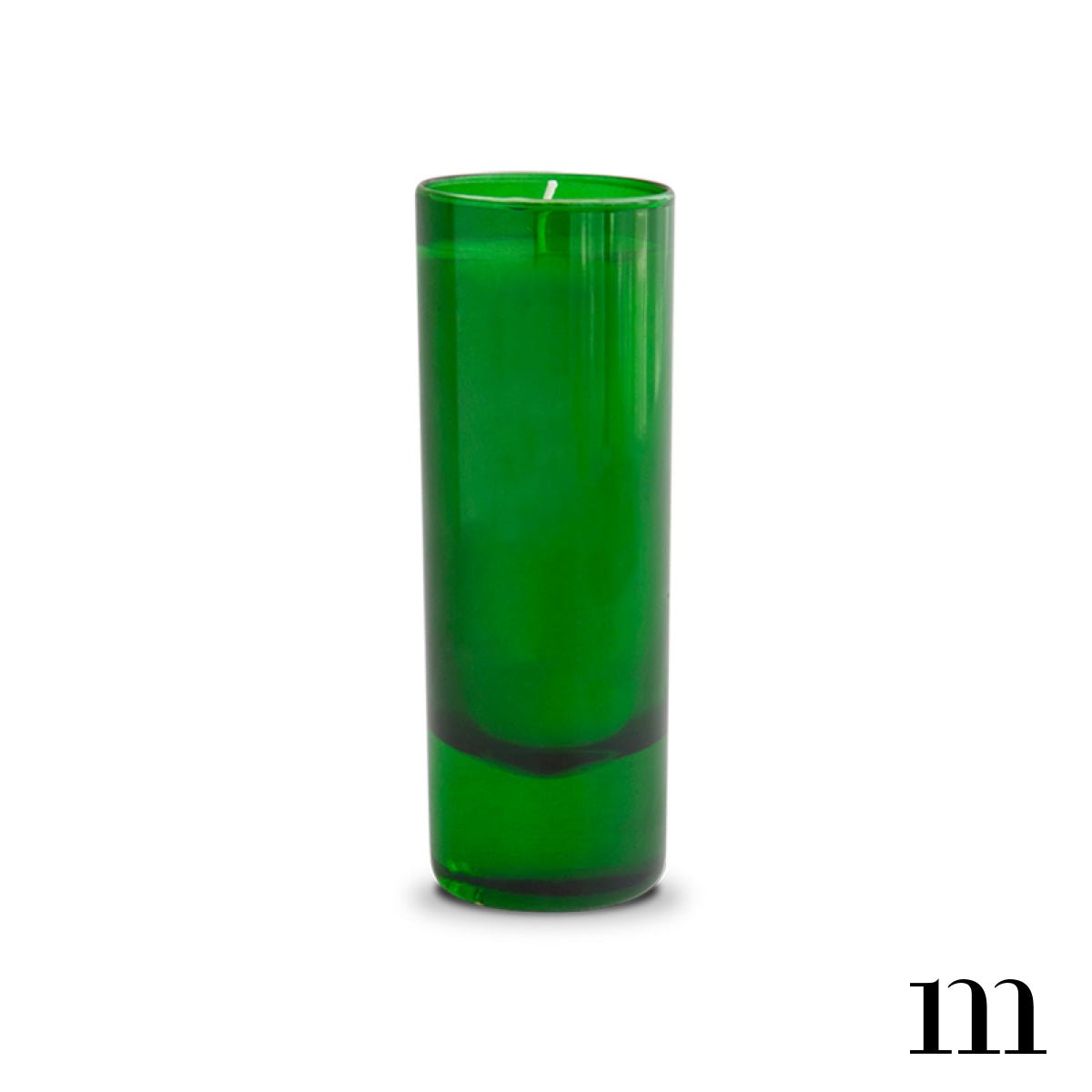No 42 Winter Magnolia & Pine 2 oz Votive Green Seasonal Mixture