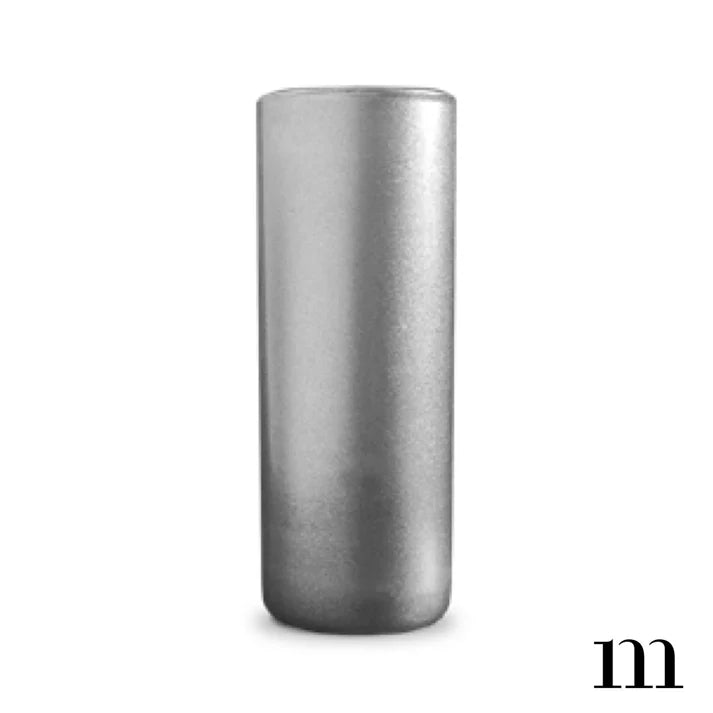 No 81 Siberian Fir 2 oz Votive Silver Seasonal Mixture