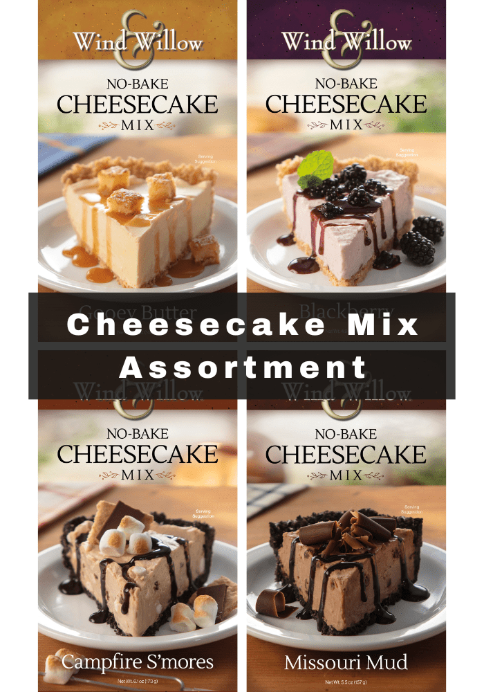 No-Bake Cheesecake Mix - Assorted Impulse Wind & Willow