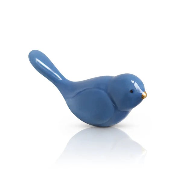 Nora Fleming Mini - Bluebird of Happiness Home Decor Nora Fleming