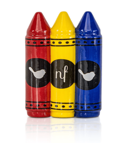 Nora Fleming Mini - Color Me Happy Home Decor Nora Fleming