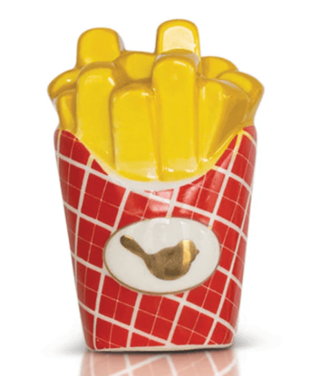 Nora Fleming Mini - Happy Fry Day! Home Decor Nora Fleming