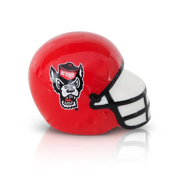 Nora Fleming Mini - NC State Helmet Home Decor Nora Fleming