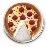 Nora Fleming Mini - Slice, Slice, Baby! Home Decor Nora Fleming