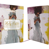 NRSVUE Anne Neilson Holy Bible - Multi Purple Books Harper Collins Christian Publishing