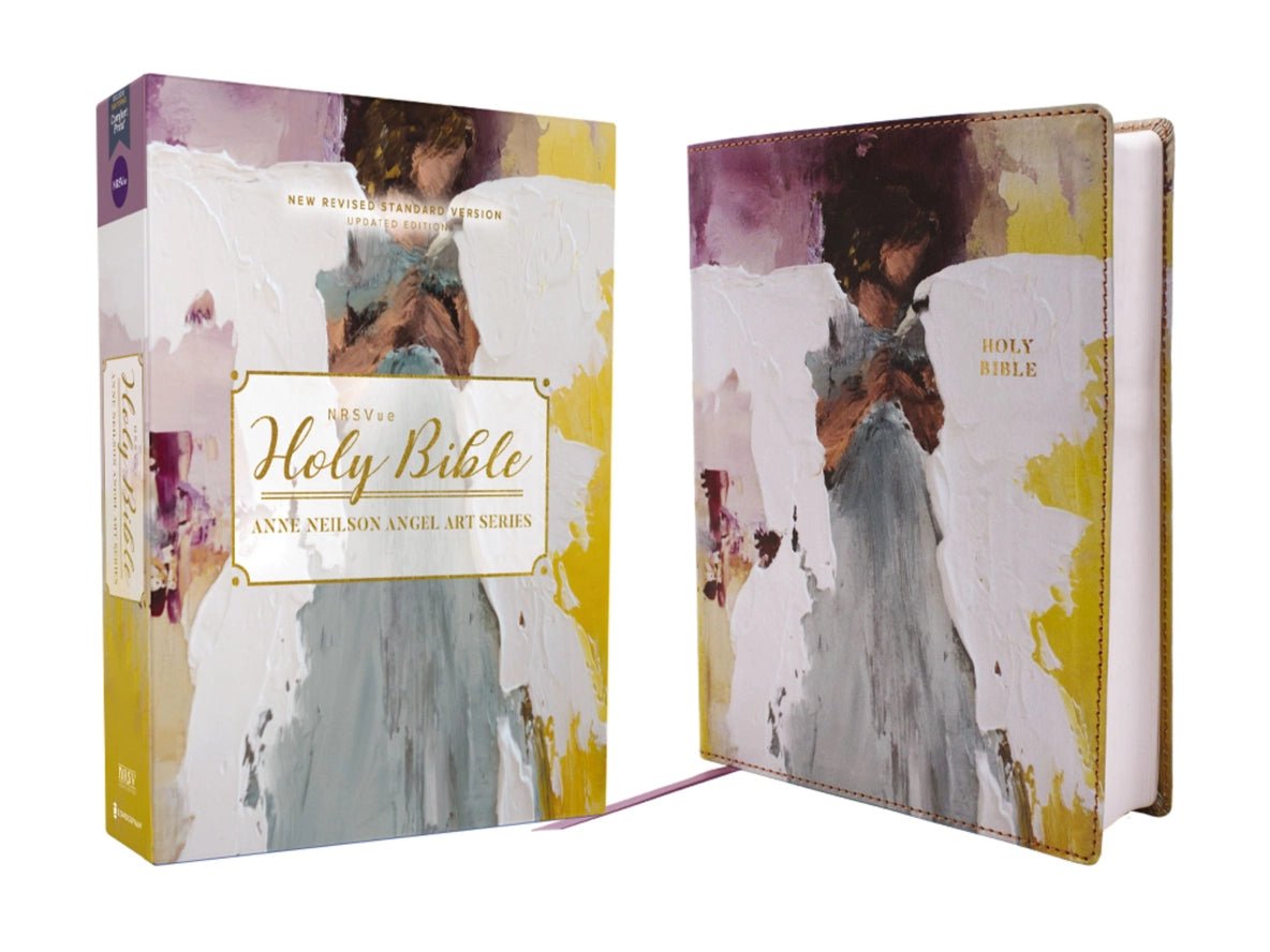 NRSVUE Anne Neilson Holy Bible - Multi Purple Books Harper Collins Christian Publishing