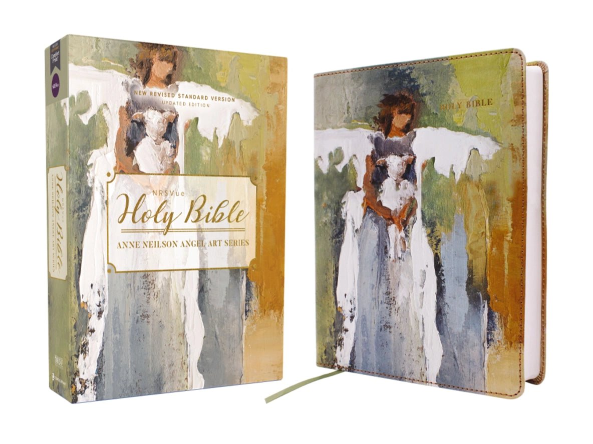 NRSVUE Anne Neilson Holy Bible - Multicolor Books Harper Collins Christian Publishing