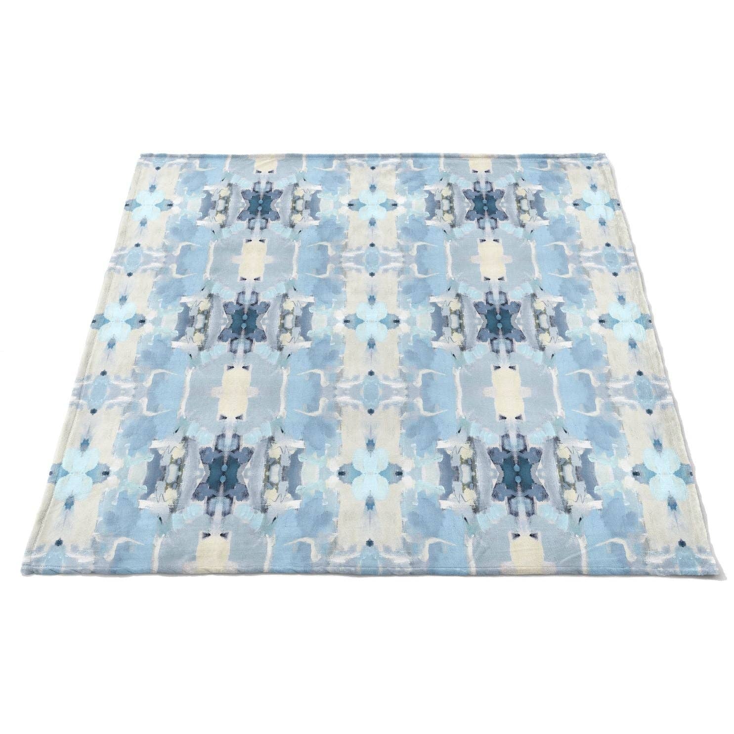 Ocean Breeze Fleece Blanket: One Size Textiles Laura Park Designs