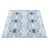 Ocean Breeze Fleece Blanket: One Size Textiles Laura Park Designs
