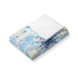 Ocean Breeze Fleece Blanket: One Size Textiles Laura Park Designs