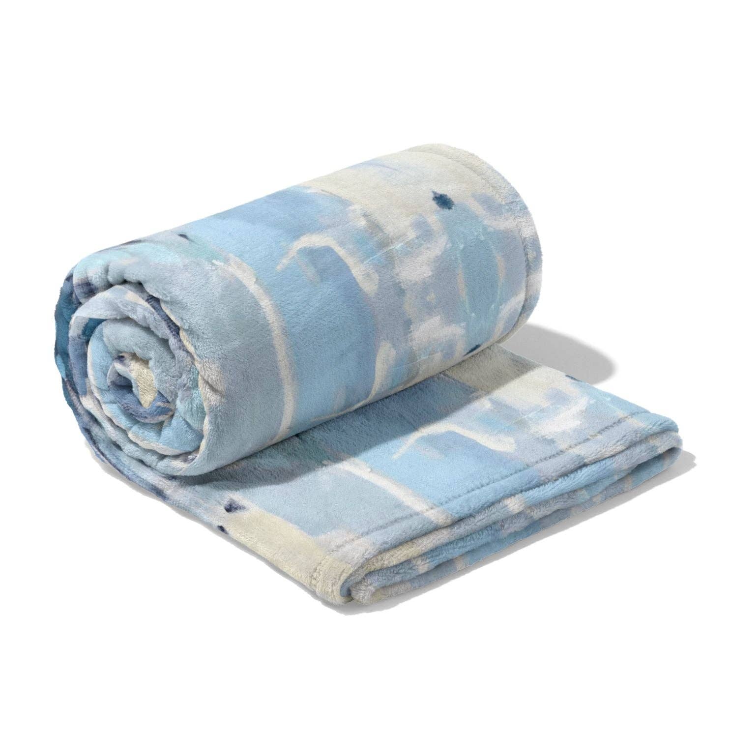 Ocean Breeze Fleece Blanket: One Size Textiles Laura Park Designs