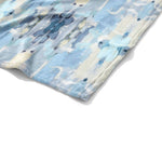 Ocean Breeze Fleece Blanket: One Size Textiles Laura Park Designs