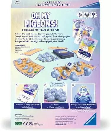 Oh My Pigeons! Toys Ravensburger