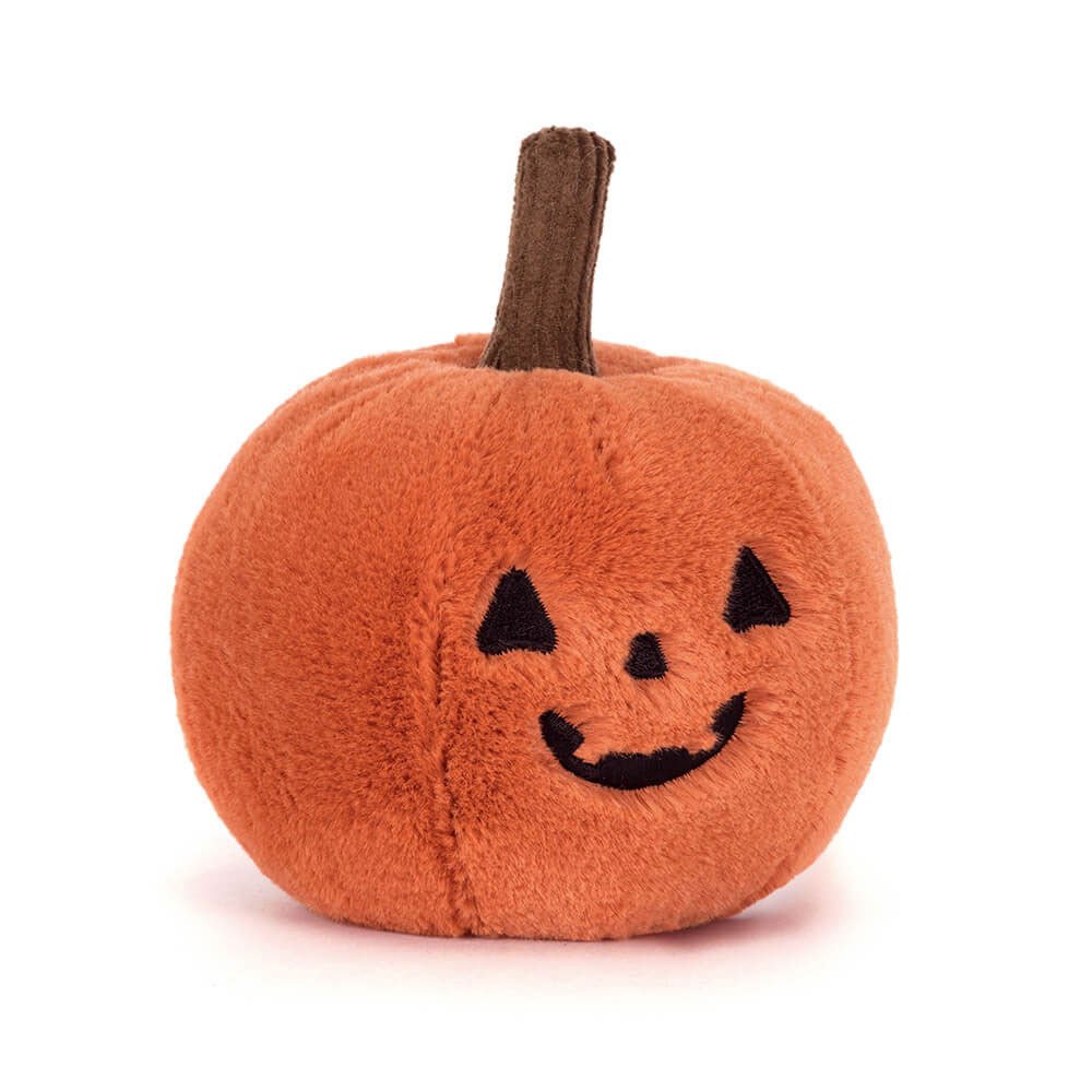 Ooky Jack O Lantern Plush Jellycat