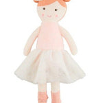 Orange Ballerina Doll Baby Accessories Mudpie