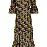 Orchard Dress - Berrywood Scroll Long Dresses Livro