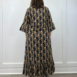 Orchard Dress - Berrywood Scroll Long Dresses Livro