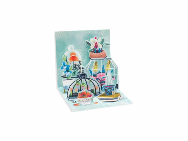 Orchid Terrarium Greeting Card Paper Goods Up With Paper