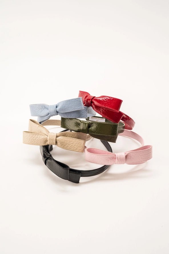 Paige Bow Headband - Assorted Hair Accessories Violet & Brooks