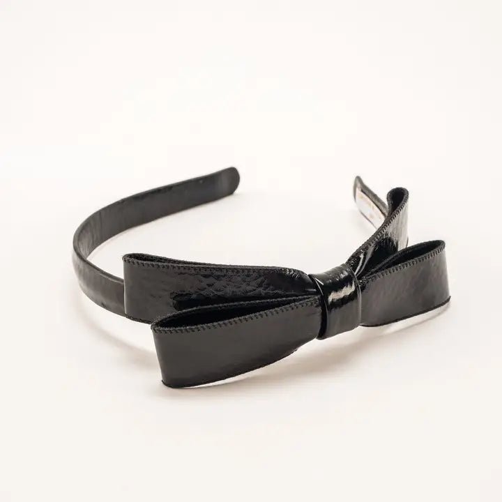 Paige Bow Headband - Assorted Hair Accessories Violet & Brooks