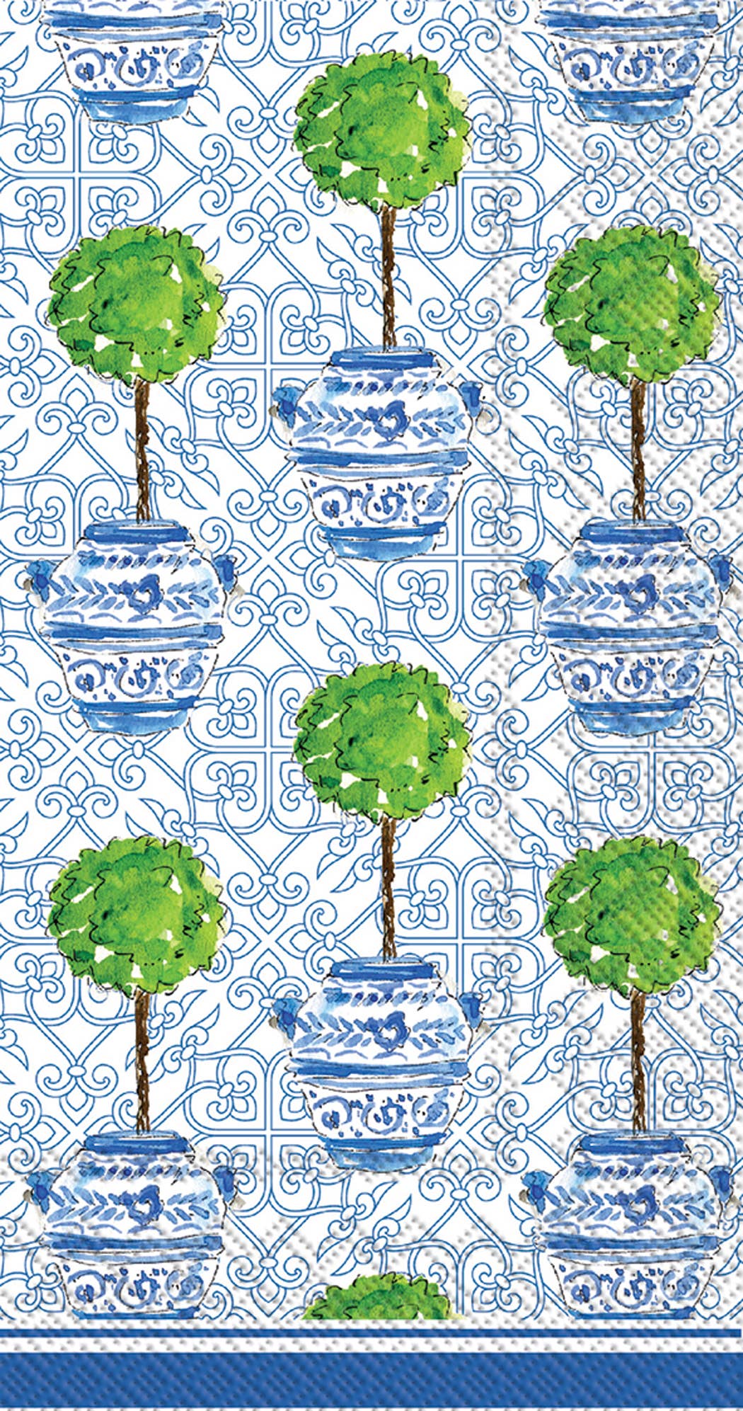 Paper Guest Towels - Blue Topiary Kitchen + Entertaining Boston International