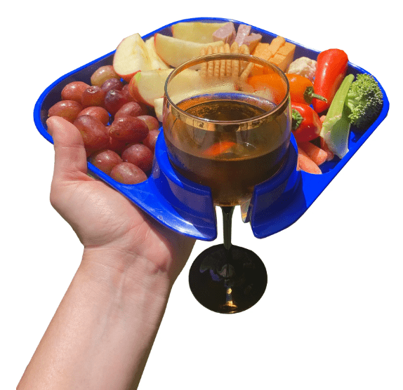 Party Plates - Set of 4 - White Kitchen + Entertaining Fancy Panz