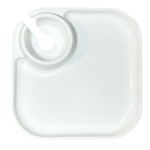 Party Plates - Set of 4 - White Kitchen + Entertaining Fancy Panz