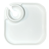 Party Plates - Set of 4 - White Kitchen + Entertaining Fancy Panz