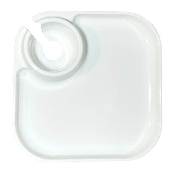 Party Plates - Set of 4 - White Kitchen + Entertaining Fancy Panz