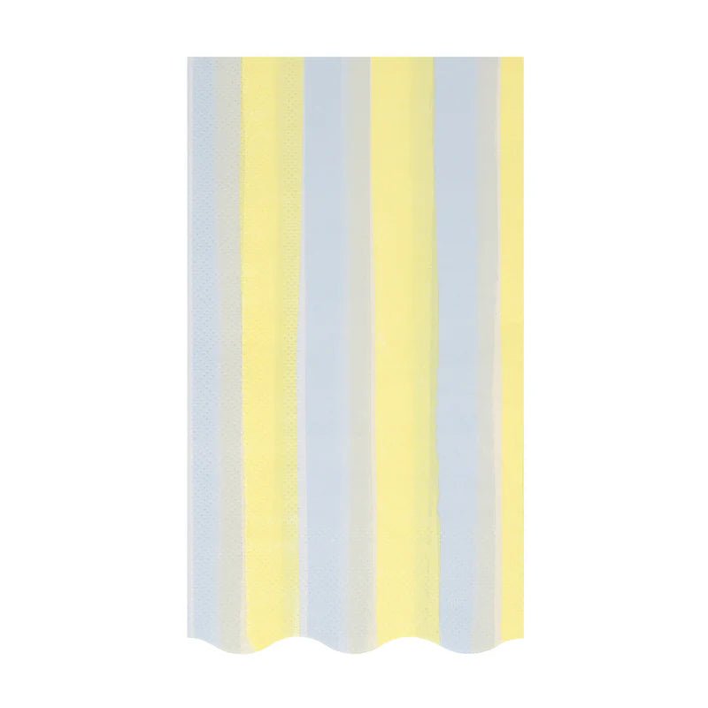 Pastel Stripe Guest Towels Kitchen + Entertaining Meri Meri