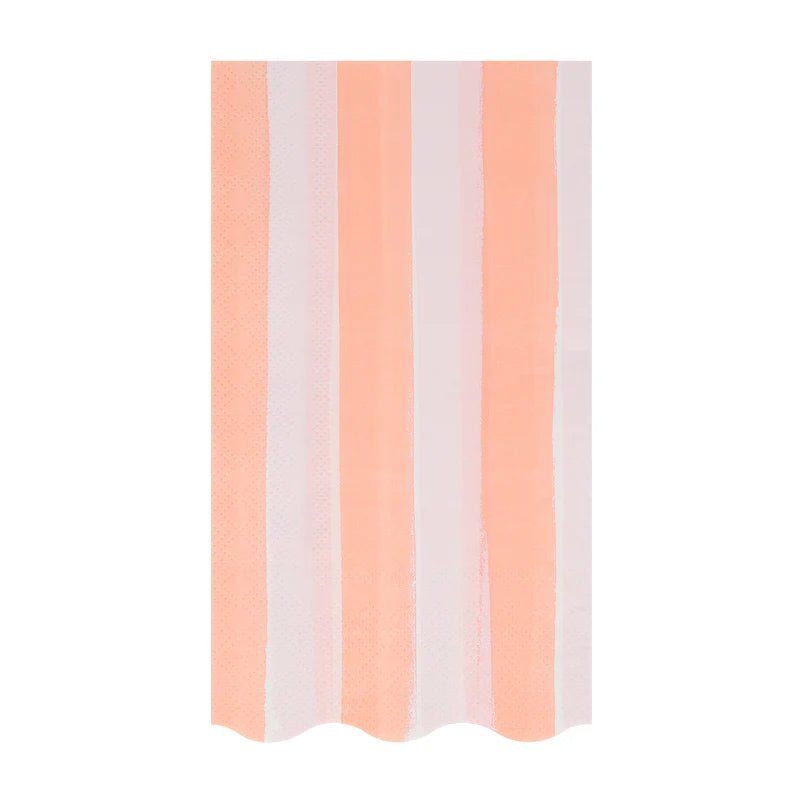 Pastel Stripe Guest Towels Kitchen + Entertaining Meri Meri