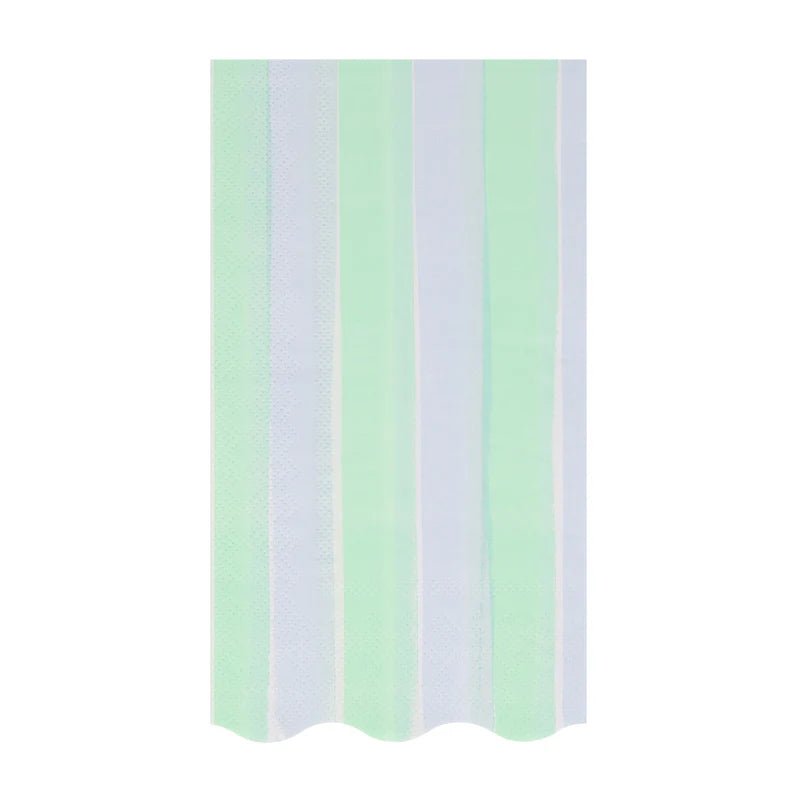 Pastel Stripe Guest Towels Kitchen + Entertaining Meri Meri
