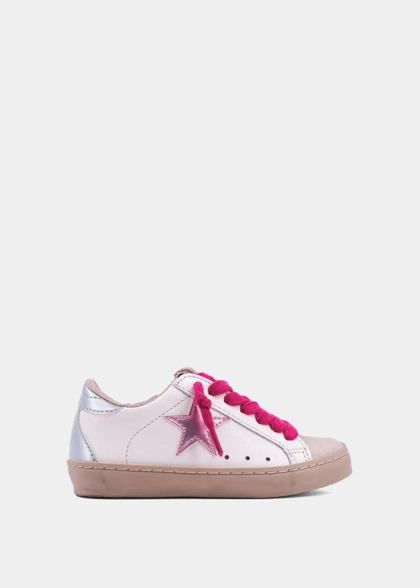 Paula Mini - Metallic Light Pink - Sugar Babies Children's Boutique/Meg's Shoppe