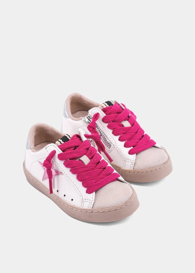 Paula Mini - Metallic Light Pink - Sugar Babies Children's Boutique/Meg's Shoppe