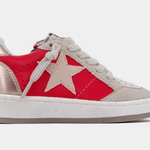 Paz Toddlers - Red Girls Shoes Shu Shop