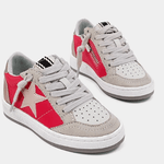 Paz Toddlers - Red Girls Shoes Shu Shop