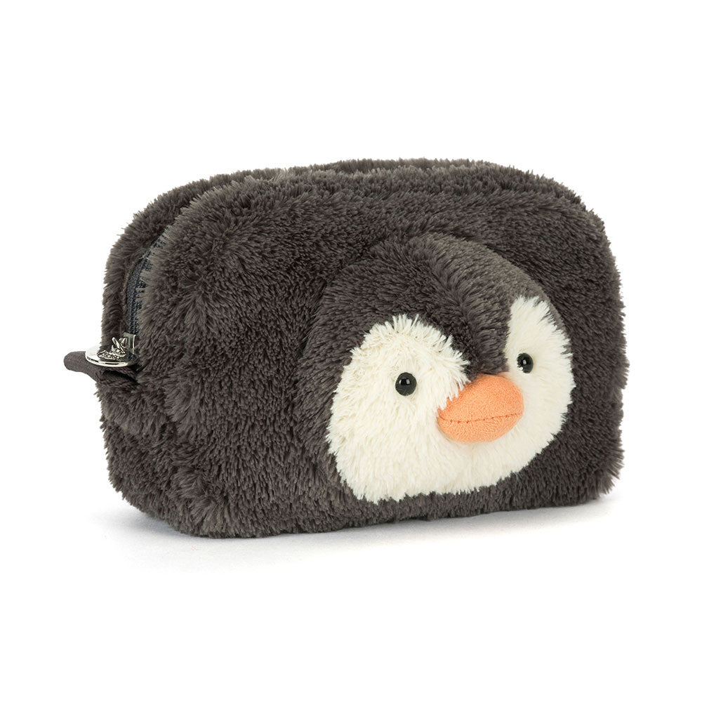 Peanut Penguin Pouch Plush Jellycat