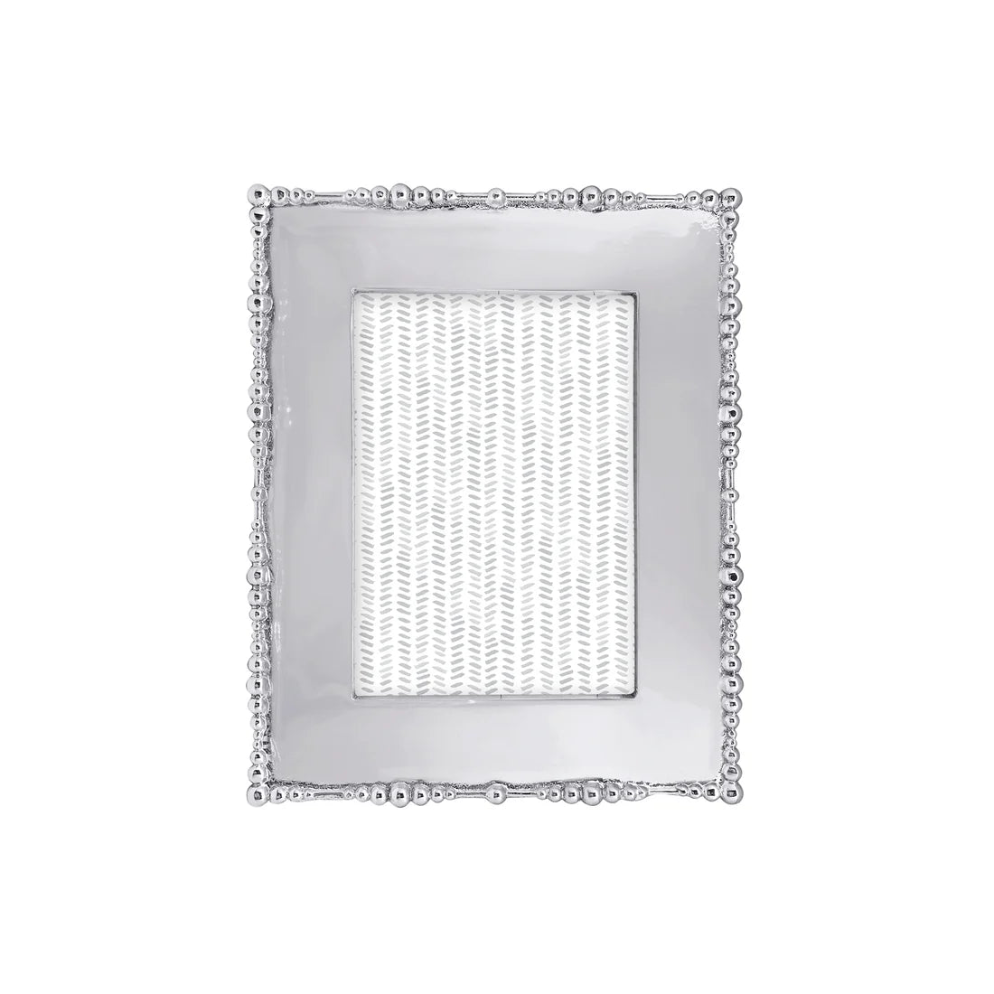 Pearl Drop 5x7 Engravable Frame Home Decor Mariposa