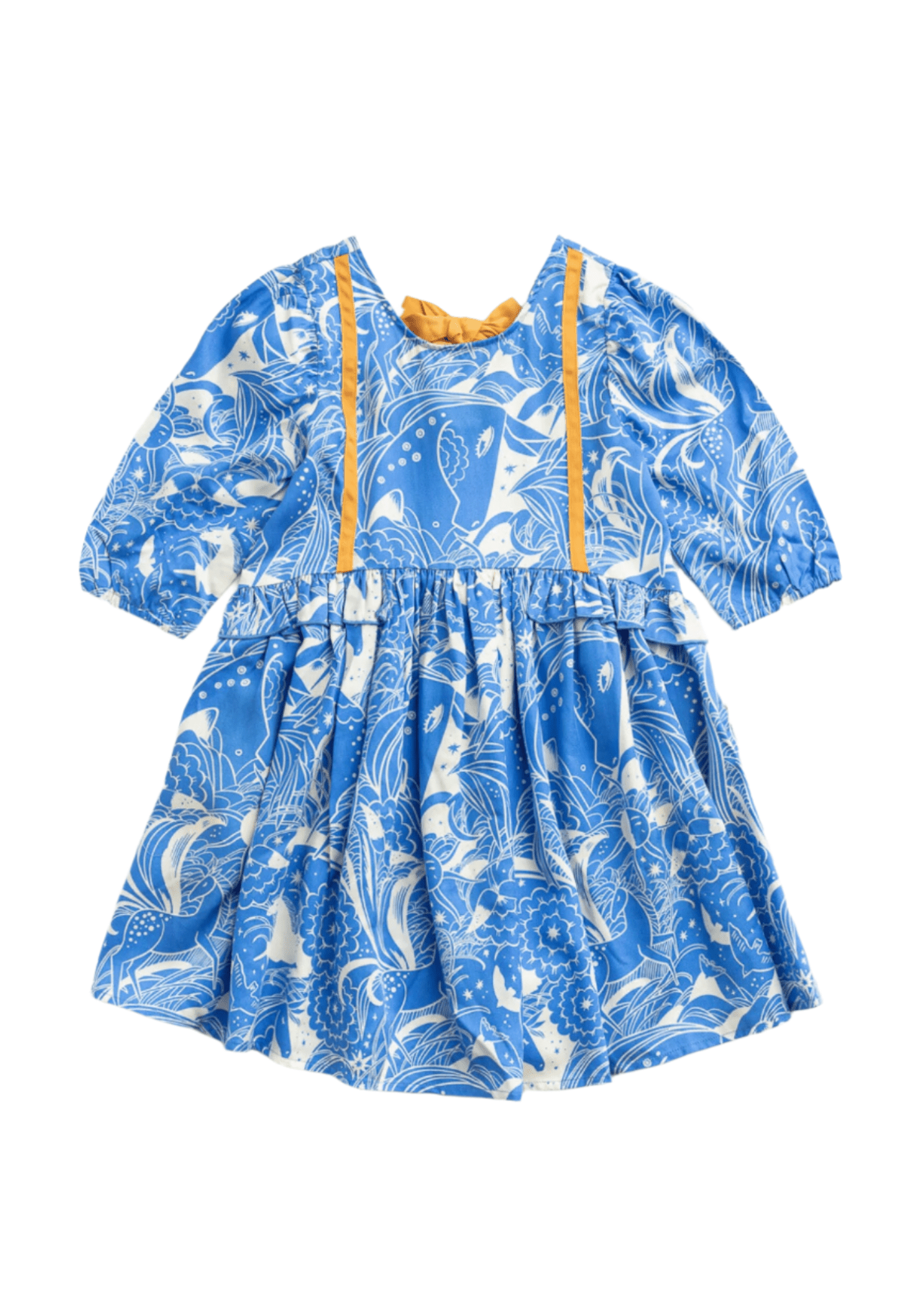 Pegasus Paisley Dress - Pegasus Paisley Girls Play Dresses Finding Foxtale